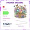 Easter Hanging Diamond Art Kit – Double-Sided Colorful Egg & Butterfly Crystal Painting Pendant, DIY Craft Decoration for Adults (8×12 Inch)
